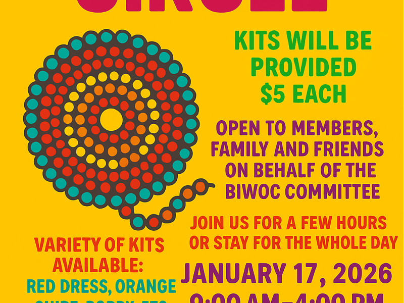 Unifor Beading Event Jan&nbsp;17!