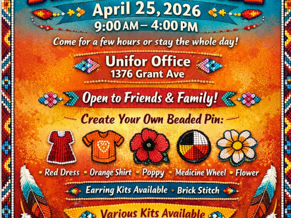 Beading Event – April&nbsp;25