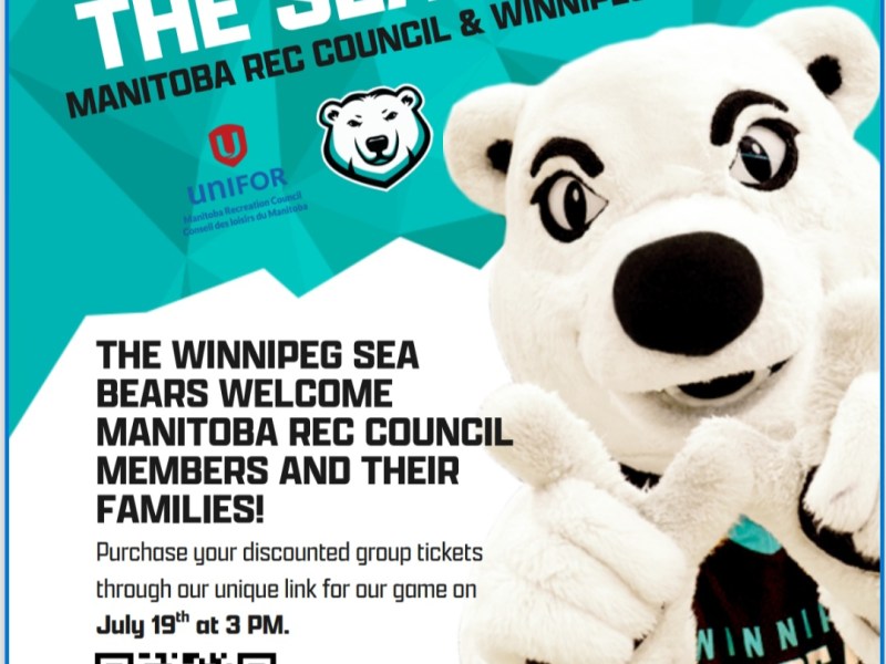 Join us at the Sea Bears July&nbsp;19th!