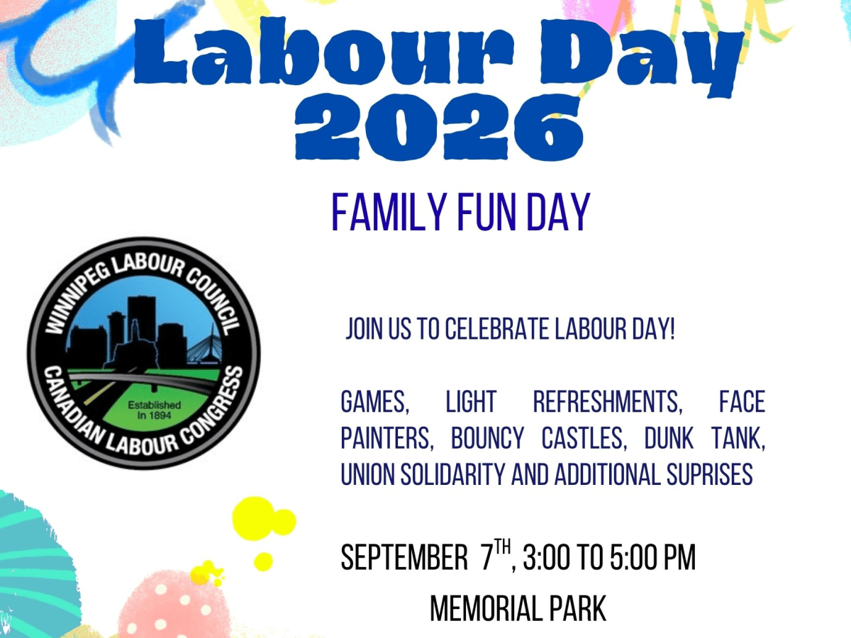 Labour Day Family Fun Day – Monday Sept&nbsp;7th